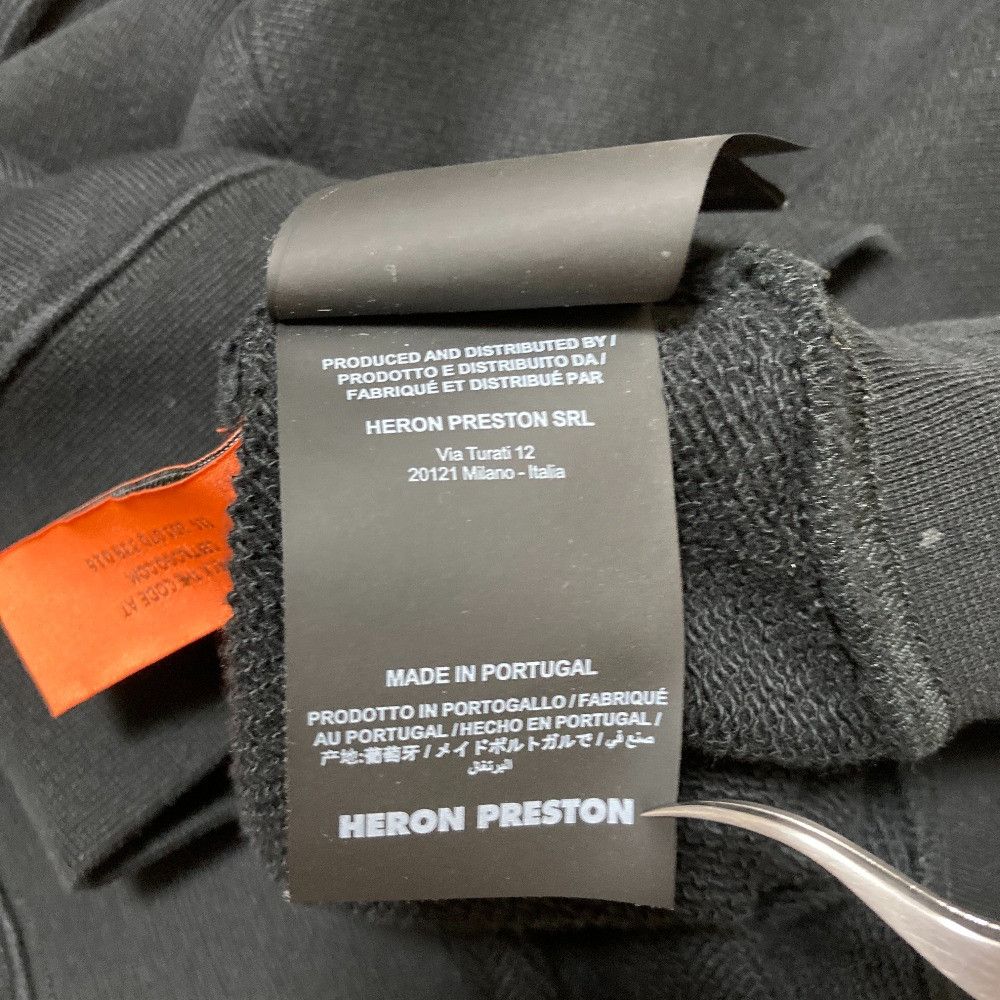Other Other HERON PRESTON Rhinestone Logo Cropped Hoodie Textile Sweatshirts & Hoodies HWBB021S22JER003 DUTY FREE for USA Size ONE SIZE - 8 Thumbnail