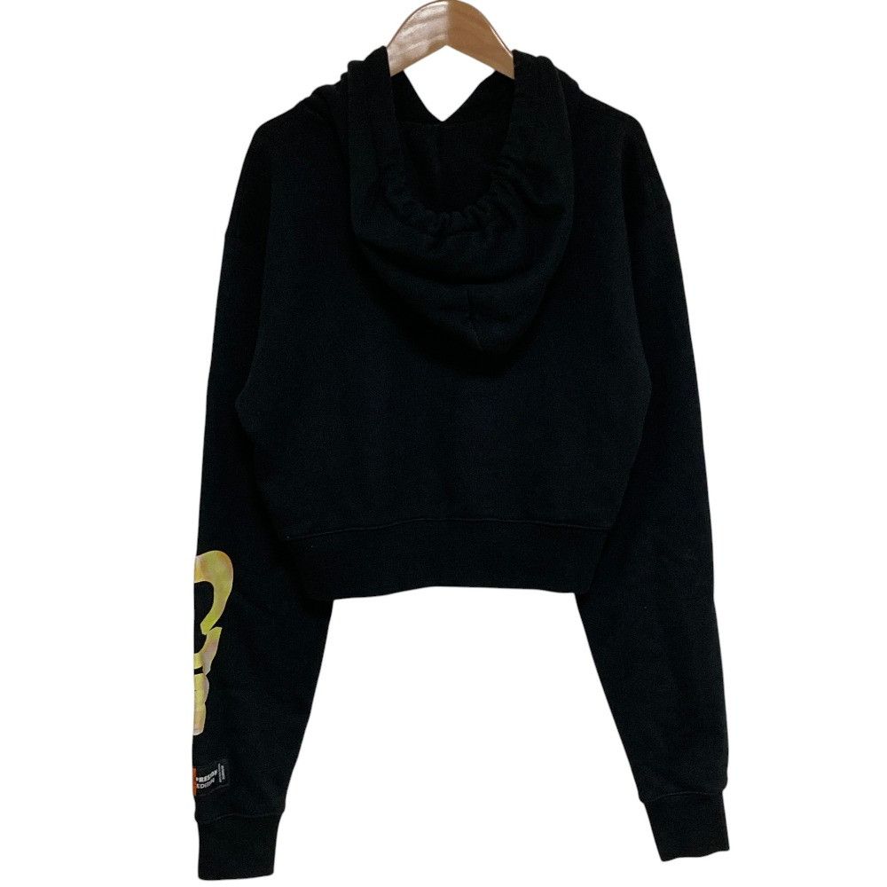 Other Other HERON PRESTON Rhinestone Logo Cropped Hoodie Textile Sweatshirts & Hoodies HWBB021S22JER003 DUTY FREE for USA Size ONE SIZE - 2 Thumbnail