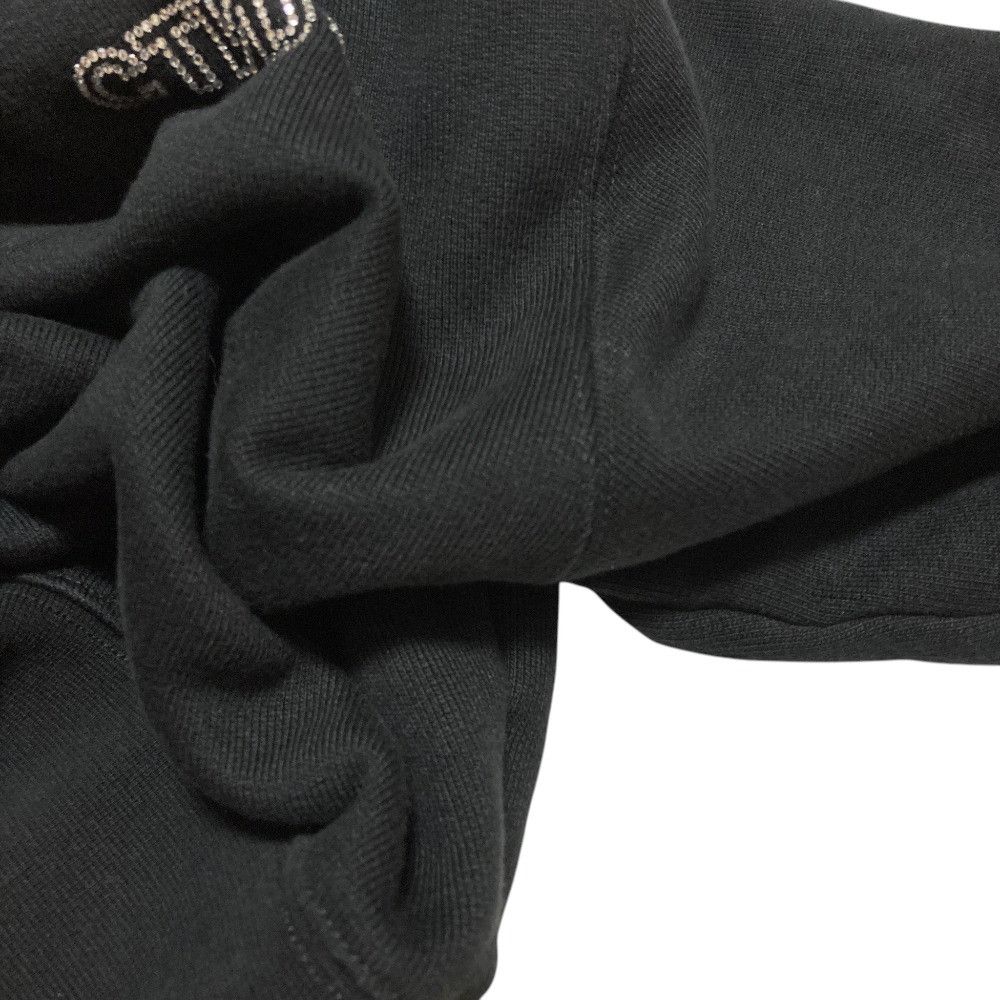 Other Other HERON PRESTON Rhinestone Logo Cropped Hoodie Textile Sweatshirts & Hoodies HWBB021S22JER003 DUTY FREE for USA Size ONE SIZE - 4 Thumbnail