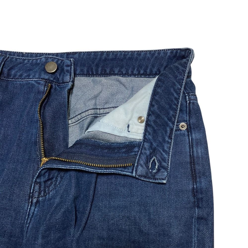 Theory Theory Theory luxe ROYCE DENIM KRISTY D PANT denim pants Textile Jeans ROYCEDENIMKRISTYDPANT DUTY FREE for USA Size ONE SIZE - 3 Thumbnail