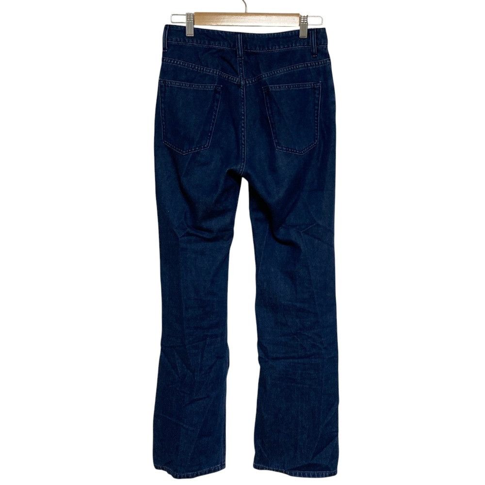 Theory Theory Theory luxe ROYCE DENIM KRISTY D PANT denim pants Textile Jeans ROYCEDENIMKRISTYDPANT DUTY FREE for USA Size ONE SIZE - 2 Thumbnail