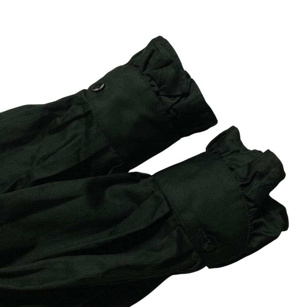 Other Other Mekki Drop Shoulder Frill Blouse Textile Tops DUTY FREE for USA Size ONE SIZE - 4 Thumbnail