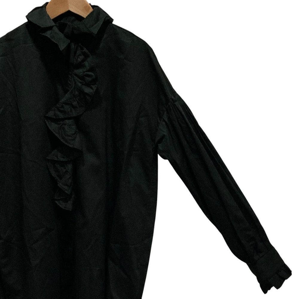 Other Other Mekki Drop Shoulder Frill Blouse Textile Tops DUTY FREE for USA Size ONE SIZE - 3 Thumbnail