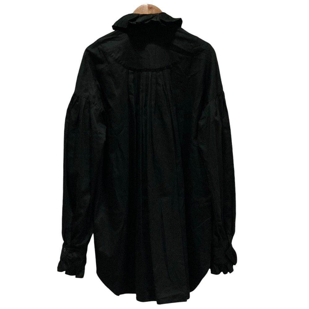 Other Other Mekki Drop Shoulder Frill Blouse Textile Tops DUTY FREE for USA Size ONE SIZE - 2 Thumbnail