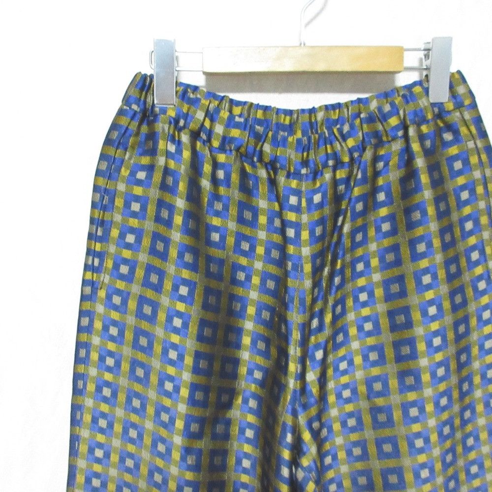 Other Other ASPESI Silk Blend Wide Pants Textile Bottoms 0128G878 DUTY FREE for USA Size ONE SIZE - 3 Thumbnail