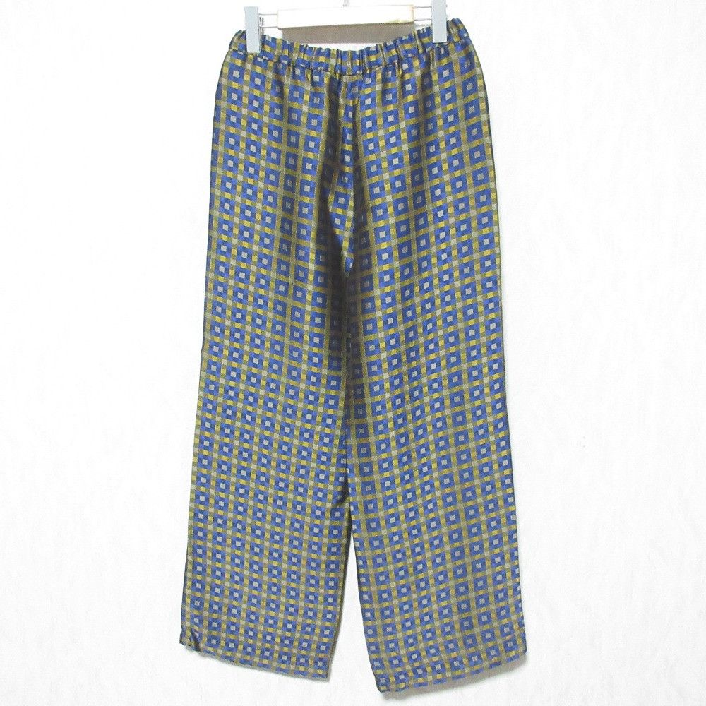 Other Other ASPESI Silk Blend Wide Pants Textile Bottoms 0128G878 DUTY FREE for USA Size ONE SIZE - 2 Thumbnail