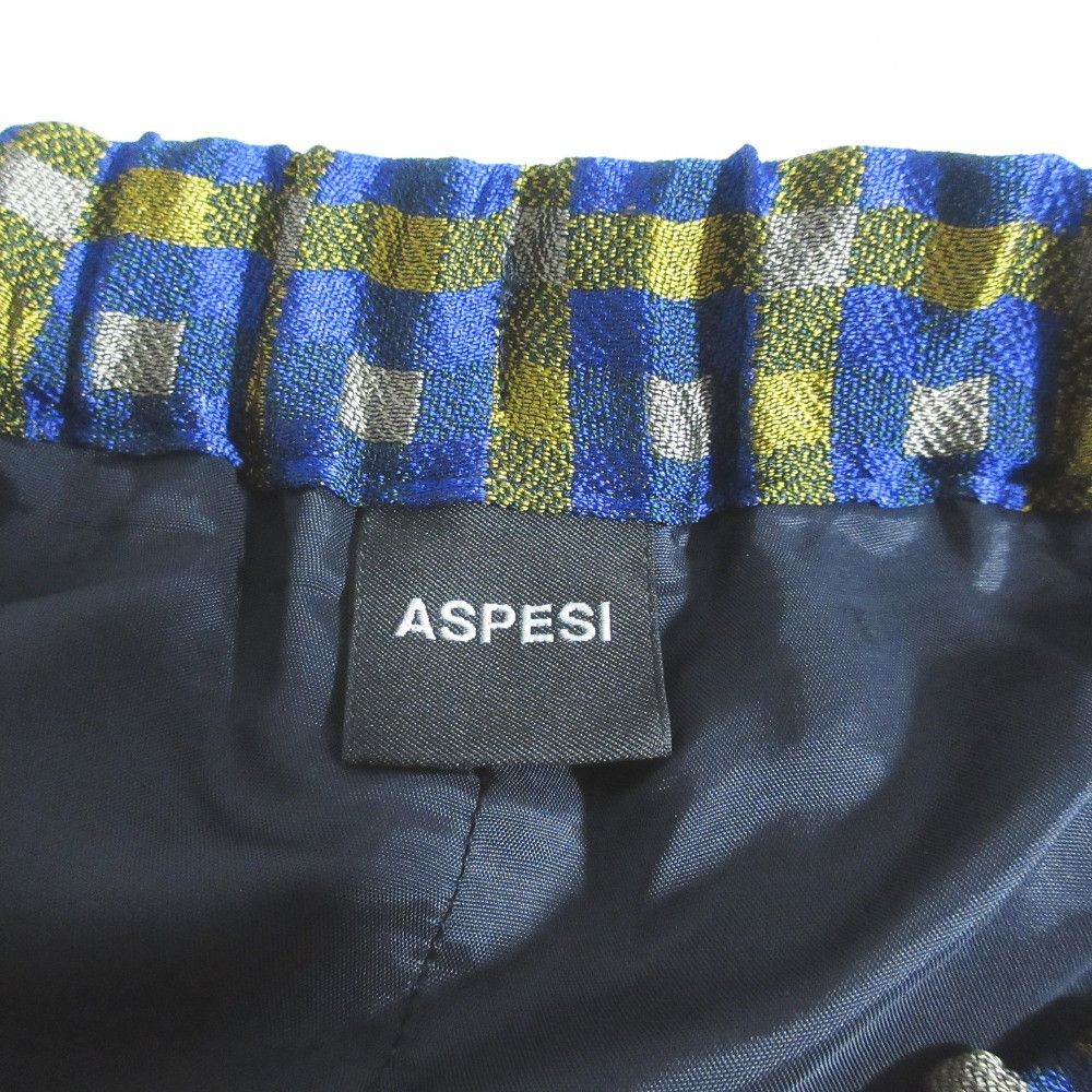 Other Other ASPESI Silk Blend Wide Pants Textile Bottoms 0128G878 DUTY FREE for USA Size ONE SIZE - 4 Thumbnail