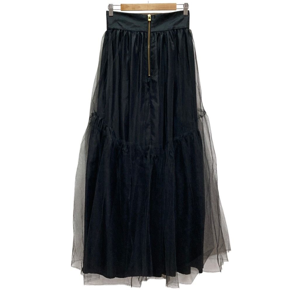 Other Other MEKKI Tulle Tiered Flare Skirt Textile Skirts DUTY FREE for USA Size ONE SIZE - 2 Thumbnail