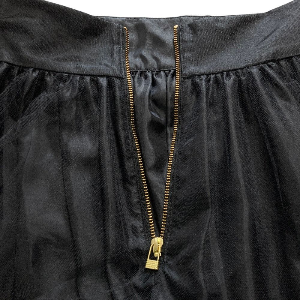 Other Other MEKKI Tulle Tiered Flare Skirt Textile Skirts DUTY FREE for USA Size ONE SIZE - 3 Thumbnail