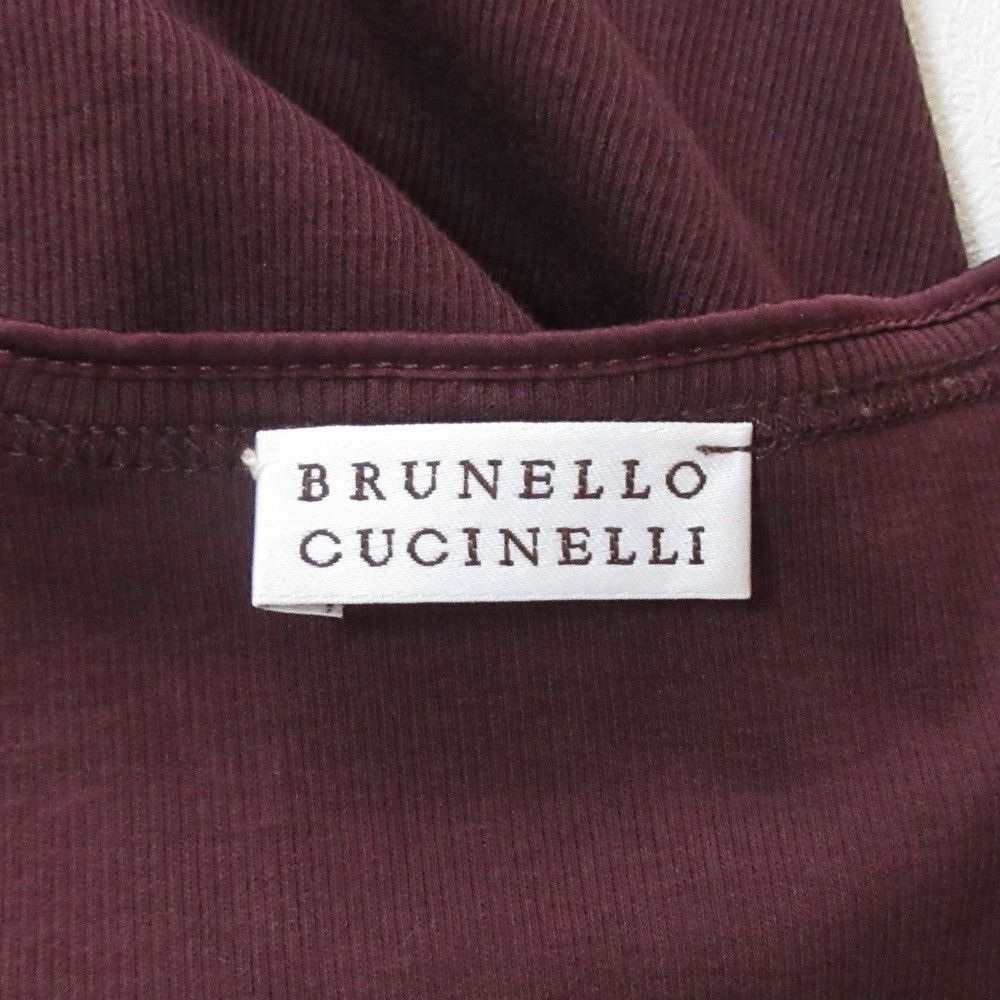 Brunello Cucinelli Brunello Cucinelli Brunello Cucinelli Cotton Knit Top Textile Tops DUTY FREE for USA Size ONE SIZE - 7 Thumbnail