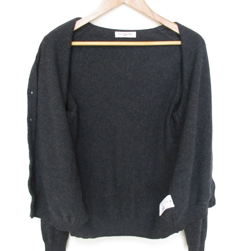 Other Other OLD ENGLAND 100 Percent Cashmere Cardigan Textile Tops DUTY FREE for USA Size ONE SIZE - 7 Thumbnail