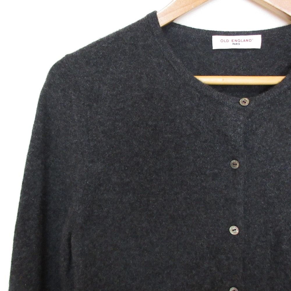 Other Other OLD ENGLAND 100 Percent Cashmere Cardigan Textile Tops DUTY FREE for USA Size ONE SIZE - 3 Thumbnail