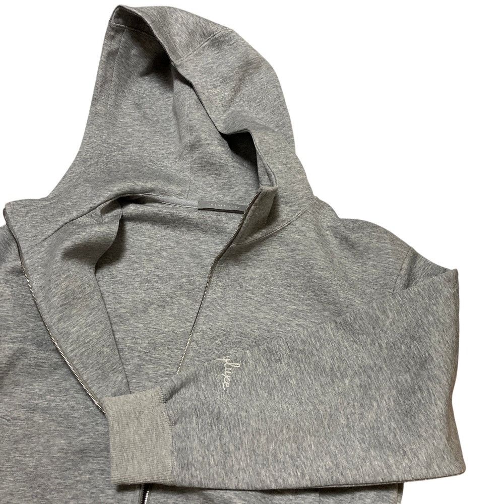 Theory Theory Theory luxe SPONGY JERSEY GIANNA HOODIE double face hoodie Textile Sweatshirts & Hoodies DUTY FREE for USA Size ONE SIZE - 3 Thumbnail
