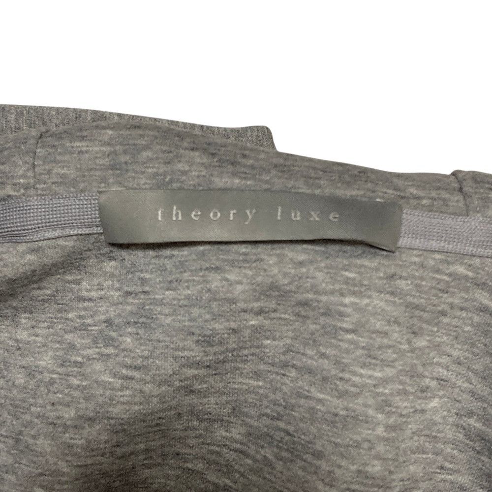 Theory Theory Theory luxe SPONGY JERSEY GIANNA HOODIE double face hoodie Textile Sweatshirts & Hoodies DUTY FREE for USA Size ONE SIZE - 5 Thumbnail