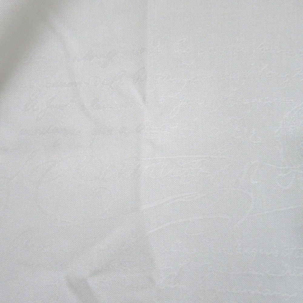 Berluti Berluti Berluti 1895 Calligraphy Jacquard Dress Shirt Textile Dress Shirt DUTY FREE for USA Size ONE SIZE - 5 Thumbnail