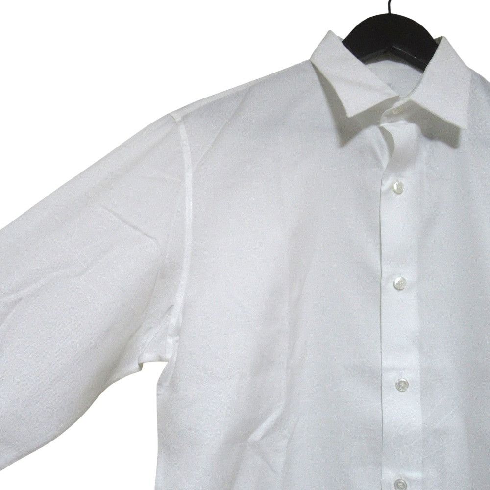 Berluti Berluti Berluti 1895 Calligraphy Jacquard Dress Shirt Textile Dress Shirt DUTY FREE for USA Size ONE SIZE - 3 Thumbnail