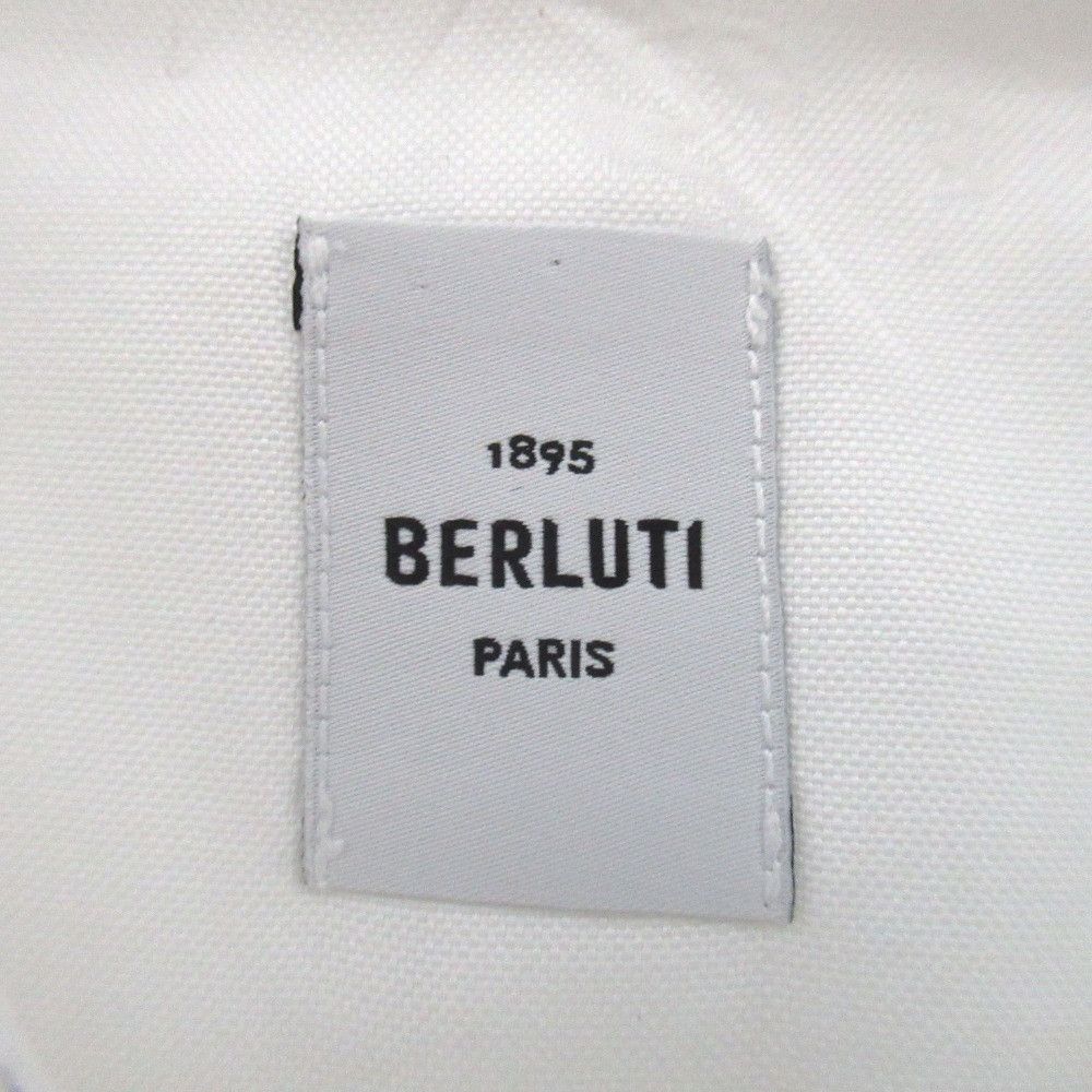 Berluti Berluti Berluti 1895 Calligraphy Jacquard Dress Shirt Textile Dress Shirt DUTY FREE for USA Size ONE SIZE - 8 Thumbnail