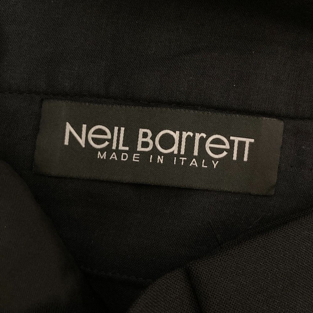 Other Other Neil Barrett Hem Zip Slacks Others Bottoms DUTY FREE for USA Size ONE SIZE - 3 Thumbnail
