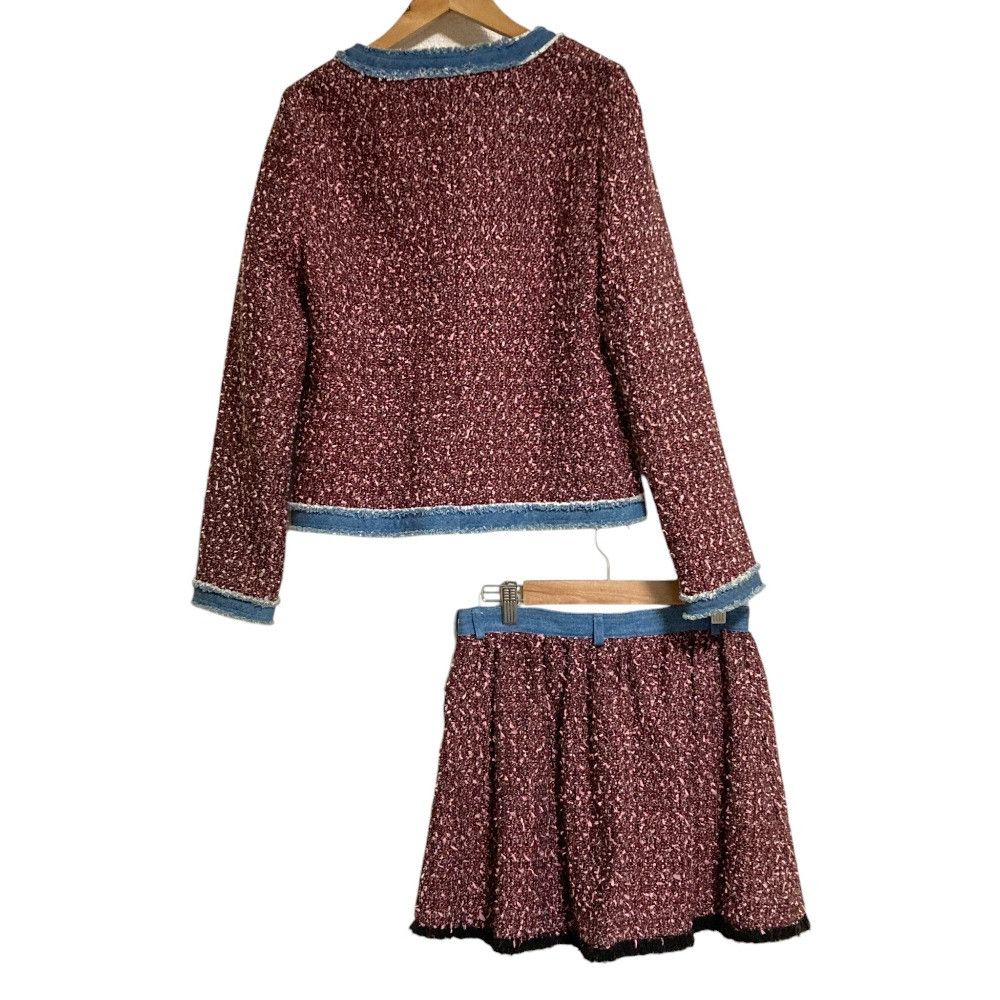 Other Other Ninamew Bead Embellished Tweed Set Up Textile Suits DUTY FREE for USA Size ONE SIZE - 2 Thumbnail
