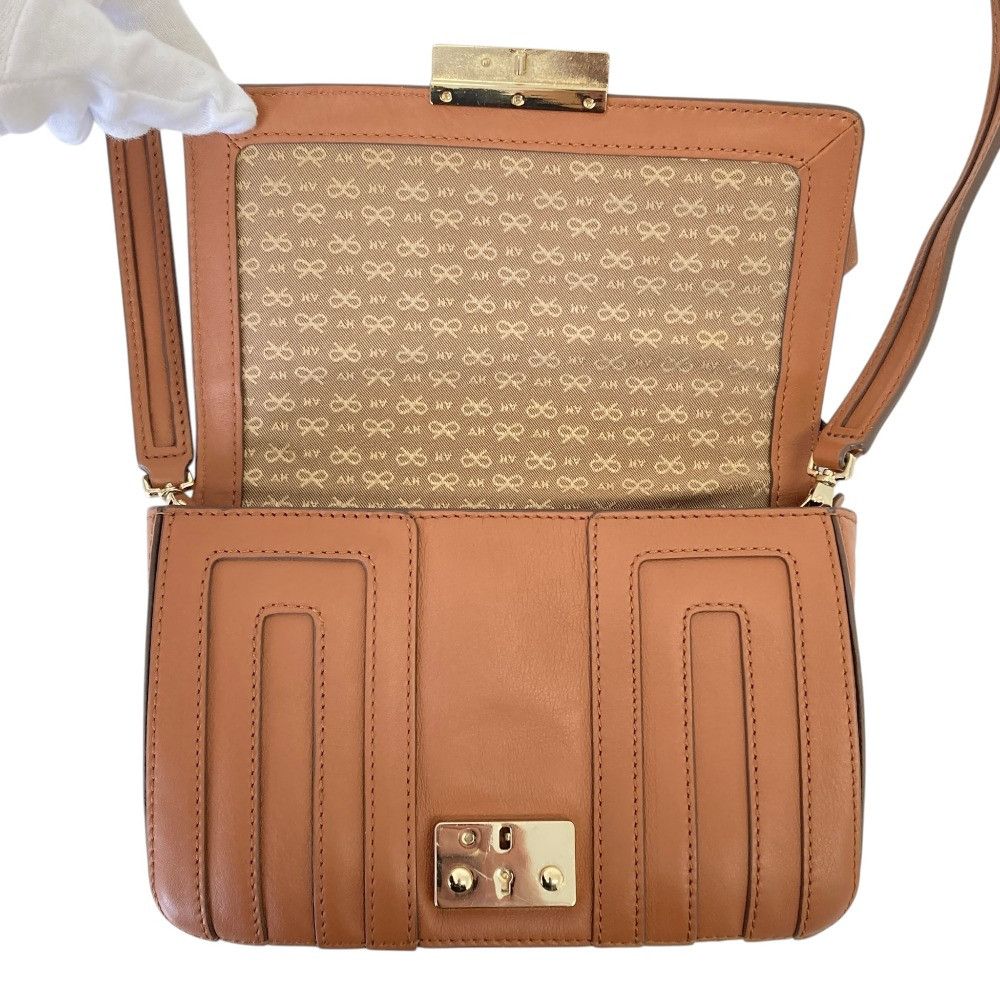 Other Other Anya Hindmarch BITS&BOBS Leather Shoulder Bag Leather Shoulder Bag DUTY FREE for USA Size ONE SIZE - 5 Thumbnail
