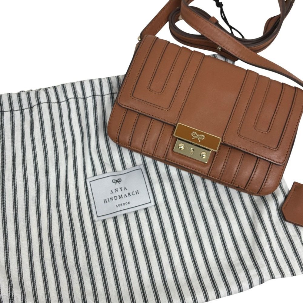 Other Other Anya Hindmarch BITS&BOBS Leather Shoulder Bag Leather Shoulder Bag DUTY FREE for USA Size ONE SIZE - 14 Thumbnail