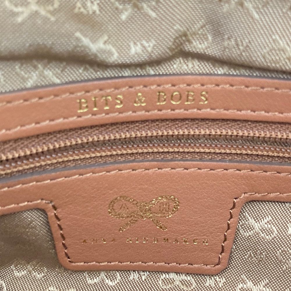 Other Other Anya Hindmarch BITS&BOBS Leather Shoulder Bag Leather Shoulder Bag DUTY FREE for USA Size ONE SIZE - 9 Thumbnail
