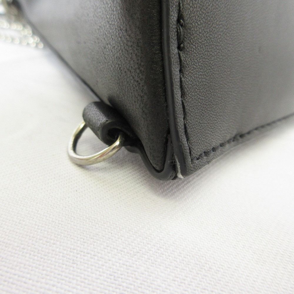 Other Other Ameri VINTAGE PYRAMID CHAIN Leather Handbag Others Handbag DUTY FREE for USA Size ONE SIZE - 7 Thumbnail
