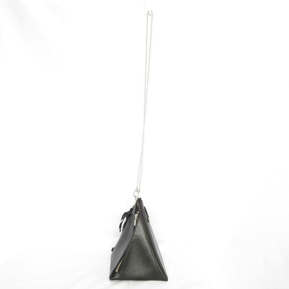 Other Other Ameri VINTAGE PYRAMID CHAIN Leather Handbag Others Handbag DUTY FREE for USA Size ONE SIZE - 3 Thumbnail