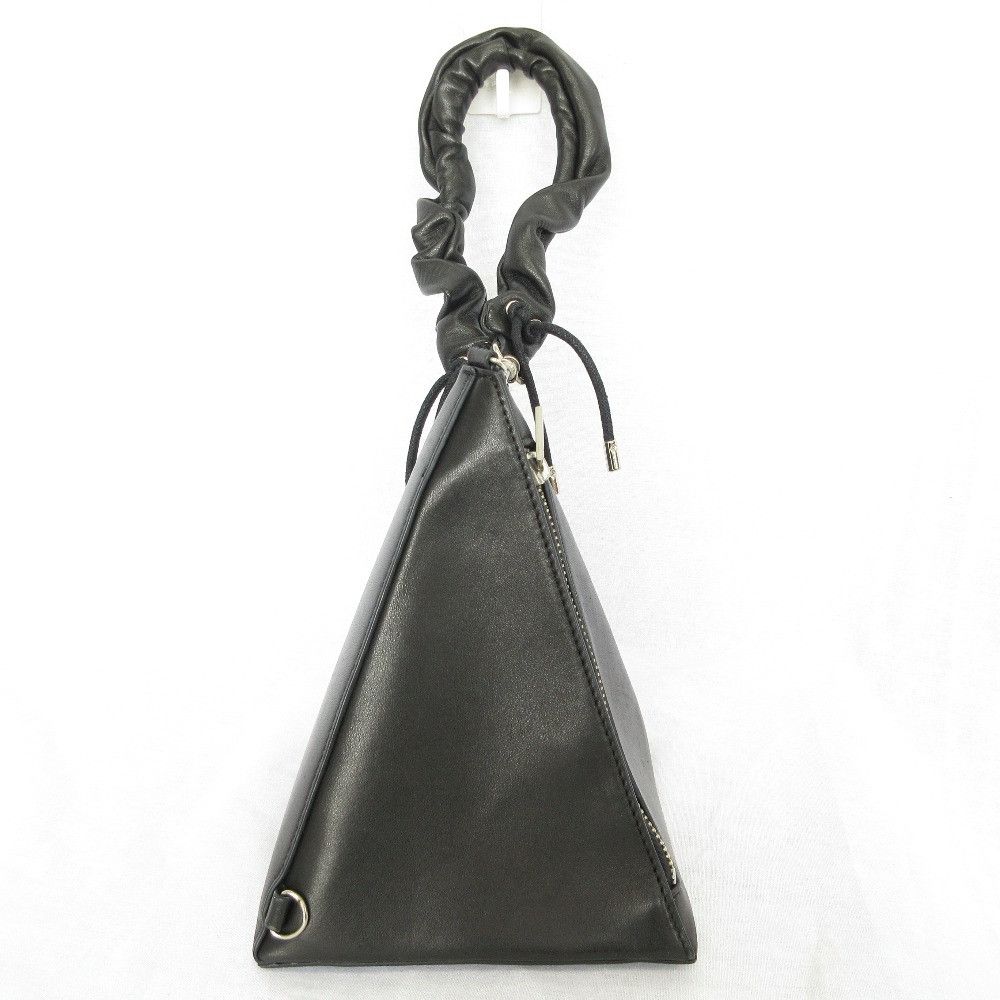 Other Other Ameri VINTAGE PYRAMID CHAIN Leather Handbag Others Handbag DUTY FREE for USA Size ONE SIZE - 2 Thumbnail