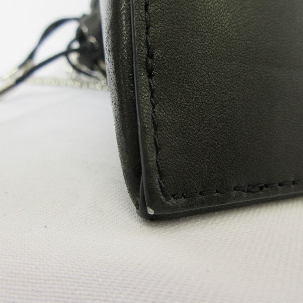 Other Other Ameri VINTAGE PYRAMID CHAIN Leather Handbag Others Handbag DUTY FREE for USA Size ONE SIZE - 6 Thumbnail