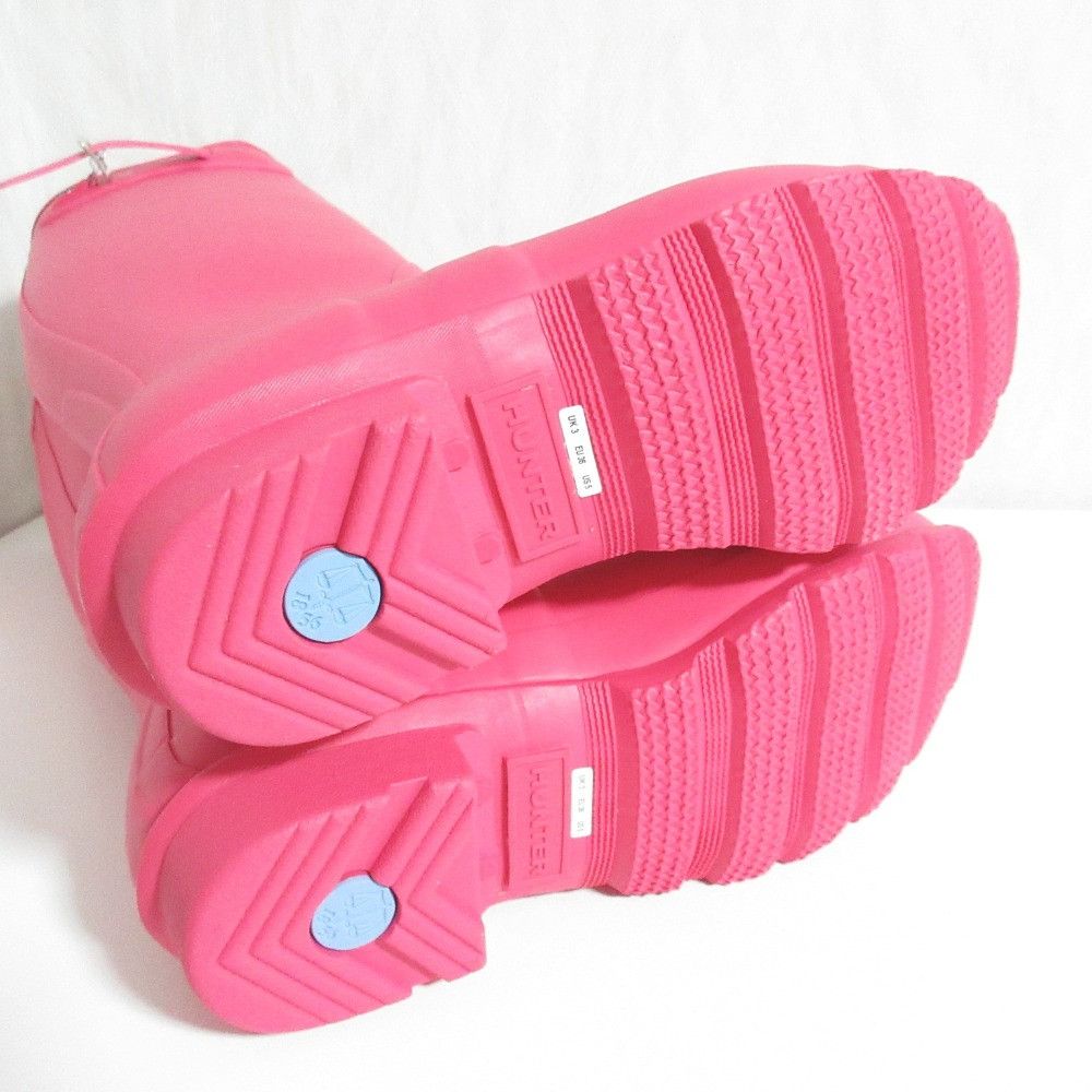 Other Other Hunter Long Rain Boots Plastic / Synthetic Shoes DUTY FREE for USA Size ONE SIZE - 6 Thumbnail