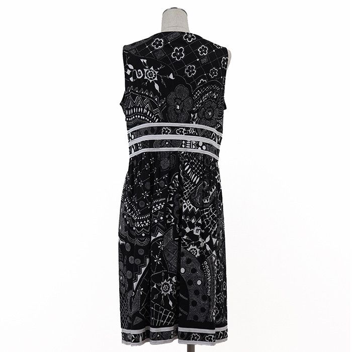 Other Leonard Leonard Silk Dress Textile Dresses DUTY FREE for USA Size ONE SIZE - 5 Thumbnail