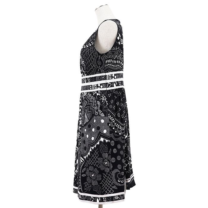 Other Leonard Leonard Silk Dress Textile Dresses DUTY FREE for USA Size ONE SIZE - 3 Thumbnail
