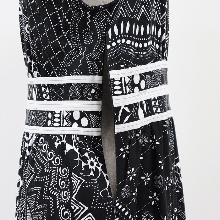 Other Leonard Leonard Silk Dress Textile Dresses DUTY FREE for USA Size ONE SIZE - 6 Thumbnail
