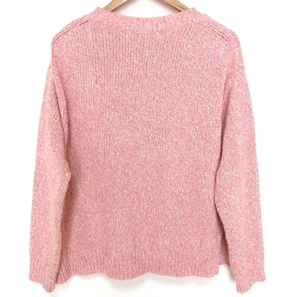 Other Other 23ku Cotton Code Mix Cropped Knit Sweater Textile Tops KRWOLS0258 DUTY FREE for USA Size ONE SIZE - 2 Thumbnail