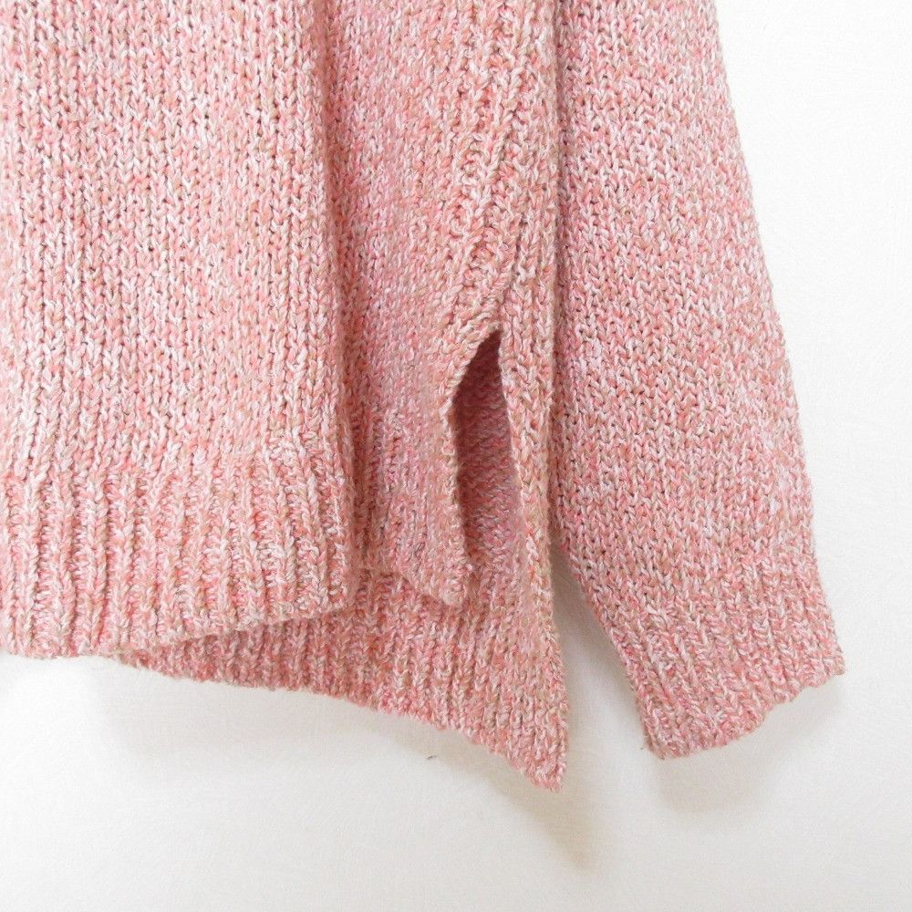Other Other 23ku Cotton Code Mix Cropped Knit Sweater Textile Tops KRWOLS0258 DUTY FREE for USA Size ONE SIZE - 4 Thumbnail
