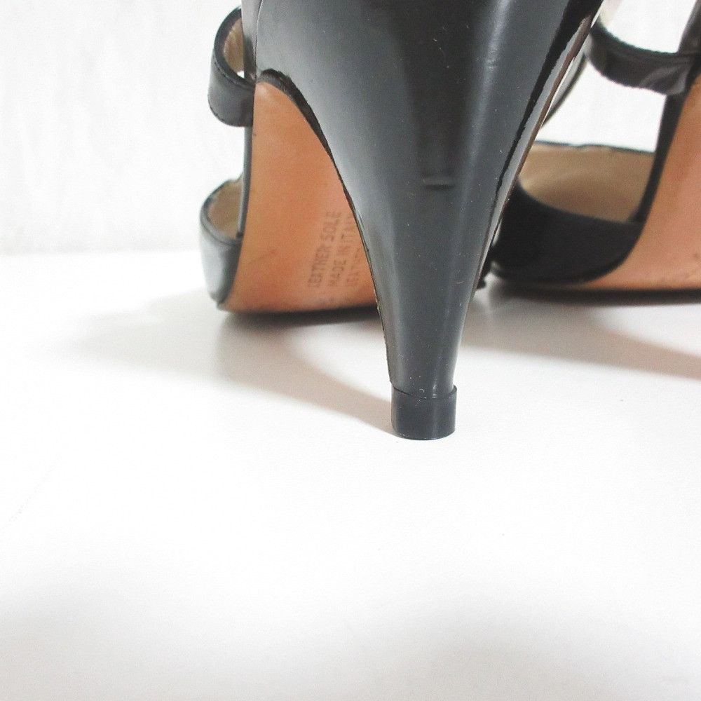 Salvatore Ferragamo Salvatore Ferragamo Salvatore Ferragamo Patent Leather Slingback Pumps Plastic / Synthetic Shoes DUTY FREE for USA Size ONE SIZE - 13 Thumbnail