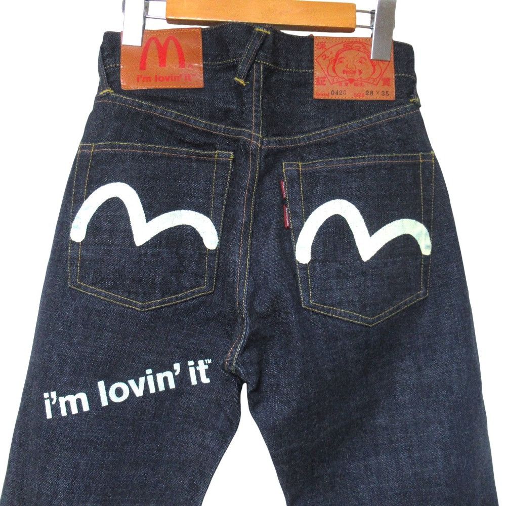 Other Other EVISU McDonald’s Limited Edition Jeans Textile Jeans 0420 DUTY FREE for USA Size ONE SIZE - 2 Thumbnail