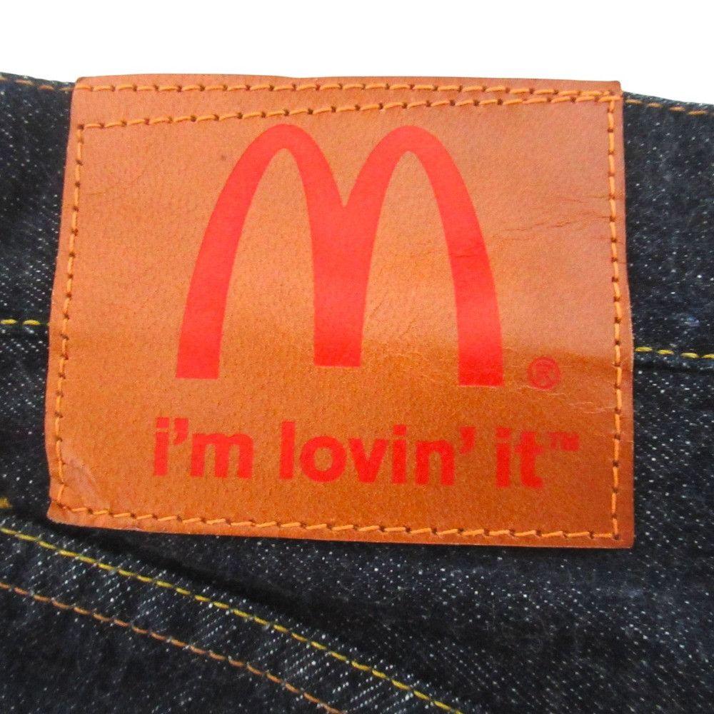 Other Other EVISU McDonald’s Limited Edition Jeans Textile Jeans 0420 DUTY FREE for USA Size ONE SIZE - 7 Thumbnail
