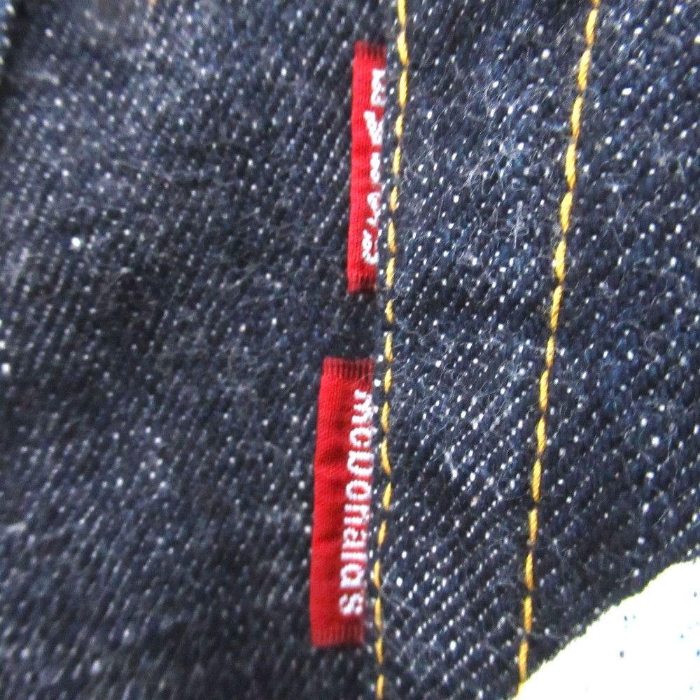 Other Other EVISU McDonald’s Limited Edition Jeans Textile Jeans 0420 DUTY FREE for USA Size ONE SIZE - 6 Thumbnail