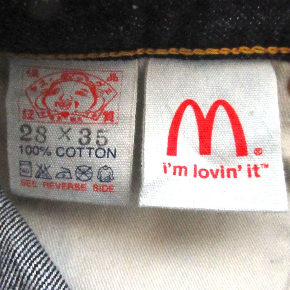 Other Other EVISU McDonald’s Limited Edition Jeans Textile Jeans 0420 DUTY FREE for USA Size ONE SIZE - 10 Thumbnail