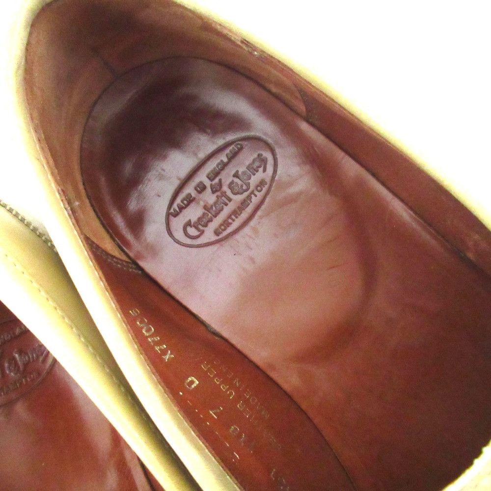 Other Other Crockett & Jones Handgrade SCOTNEY Leather Loafers Leather Shoes SCOTNEY DUTY FREE for USA Size ONE SIZE - 6 Thumbnail