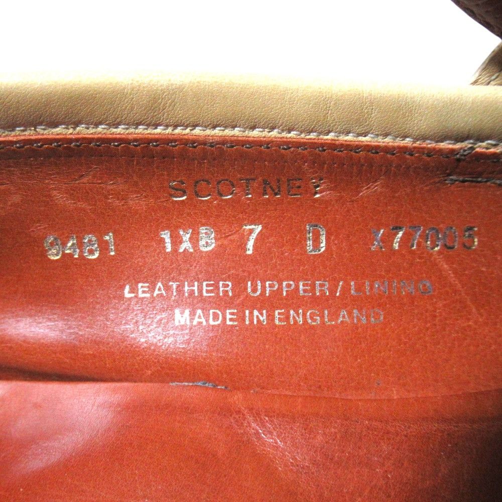 Other Other Crockett & Jones Handgrade SCOTNEY Leather Loafers Leather Shoes SCOTNEY DUTY FREE for USA Size ONE SIZE - 10 Thumbnail