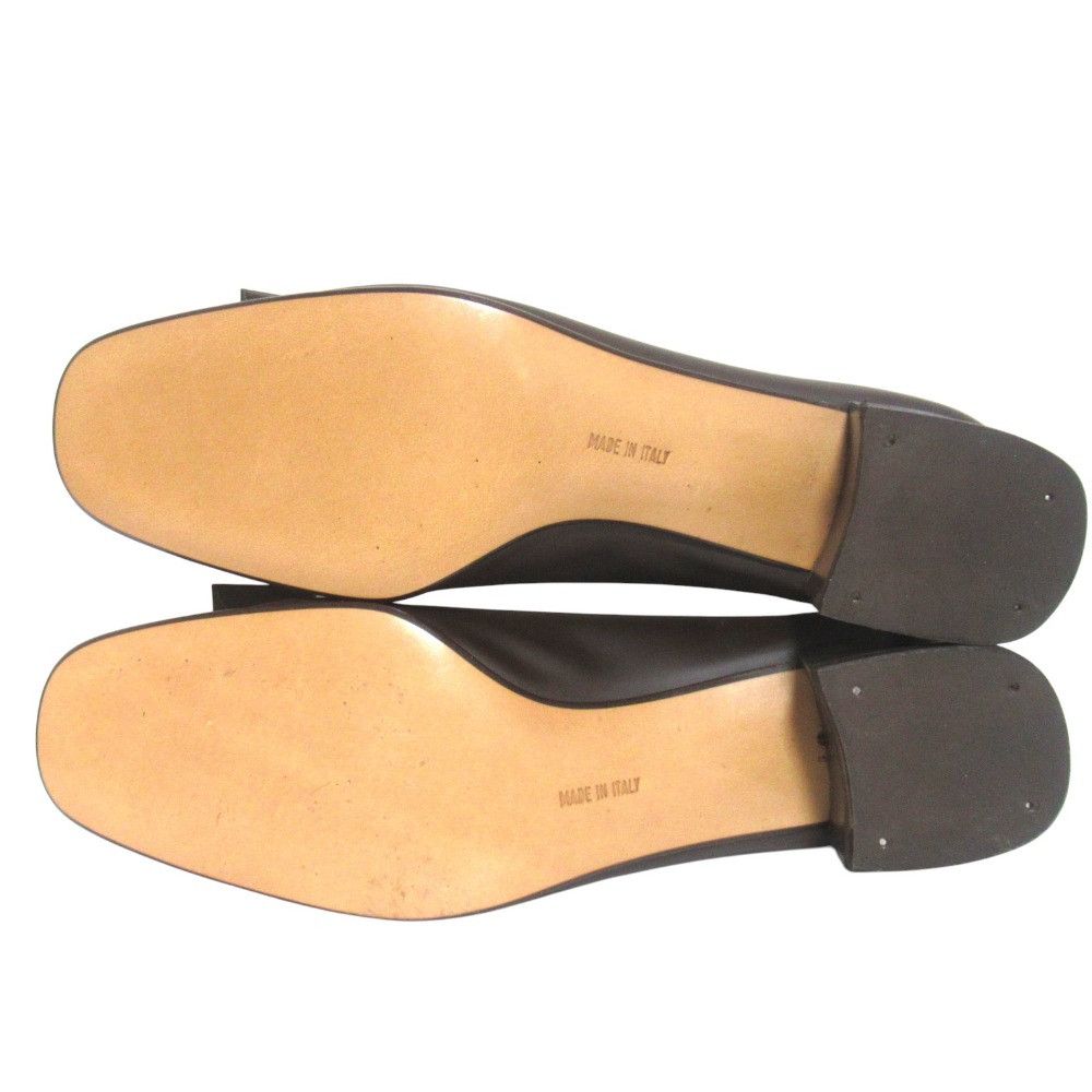Salvatore Ferragamo Salvatore Ferragamo Salvatore Ferragamo Vara Calf Leather Pumps Leather Shoes DUTY FREE for USA Size ONE SIZE - 8 Thumbnail
