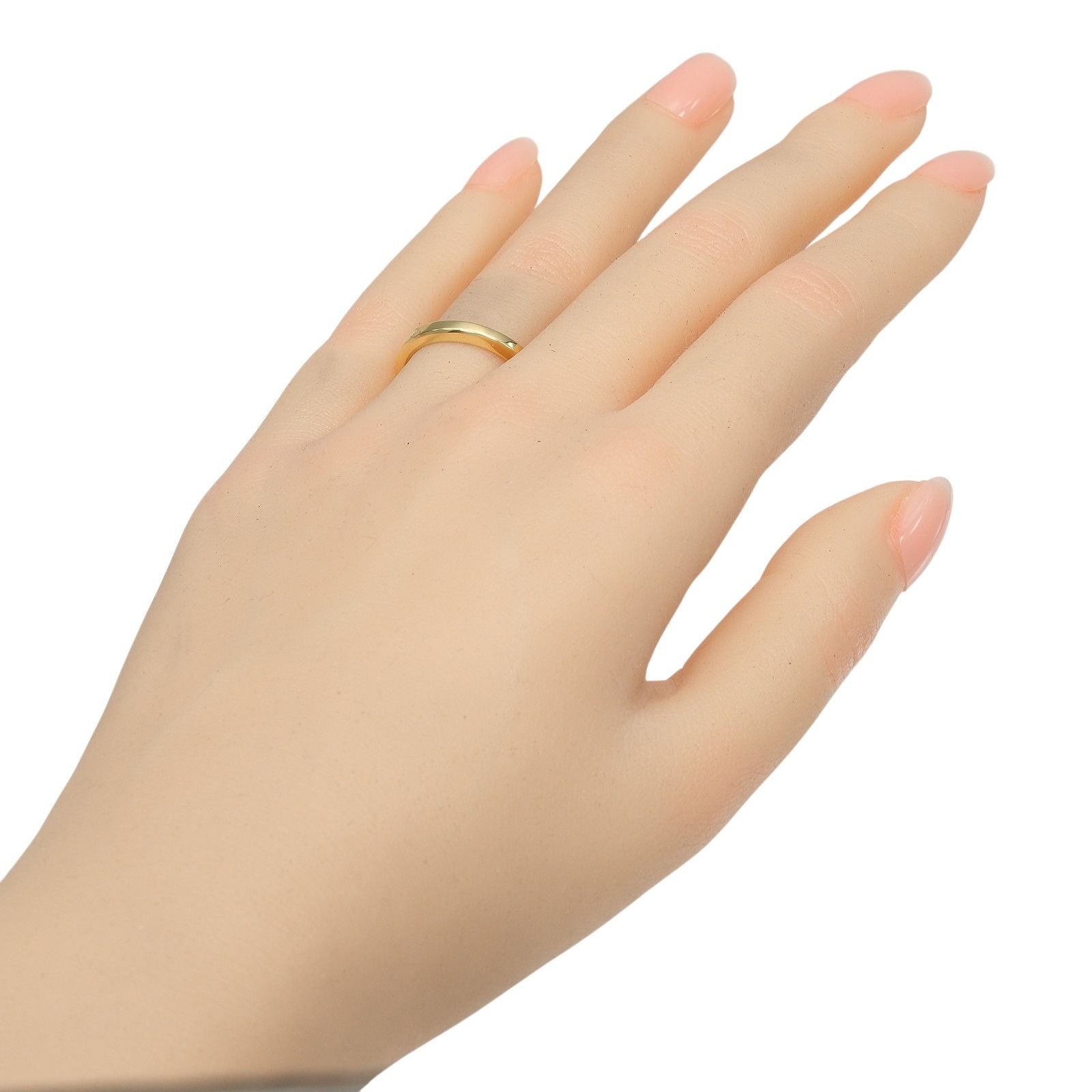 Bvlgari Bvlgari Bvlgari Fedi Marriage Au750 Ring Size 12.5 Precious Metal Ring DUTY FREE for USA Size ONE SIZE - 2 Thumbnail