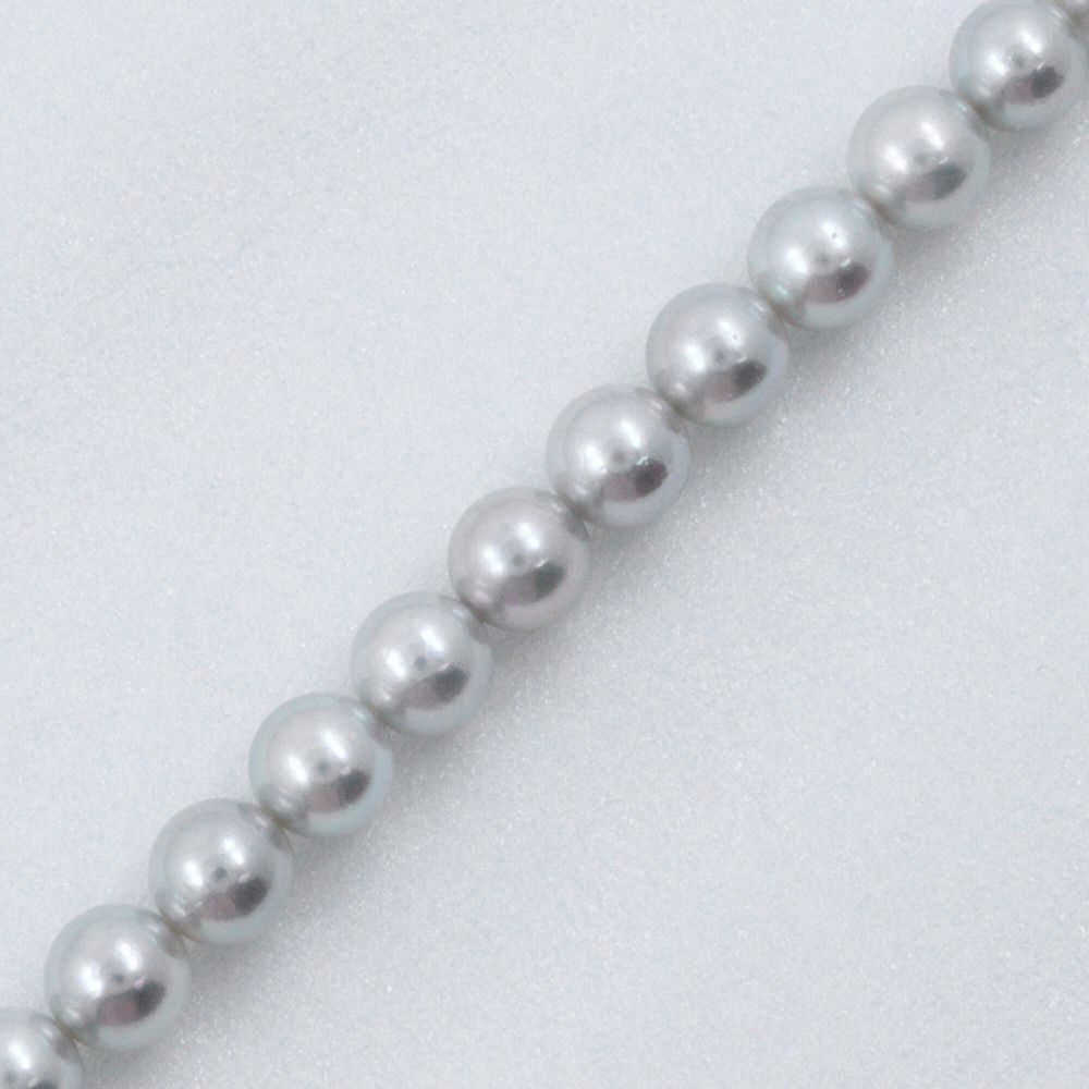 Other Tasaki TASAKI Pearl Silver Necklace Precious Metal Necklace DUTY FREE for USA Size ONE SIZE - 4 Thumbnail