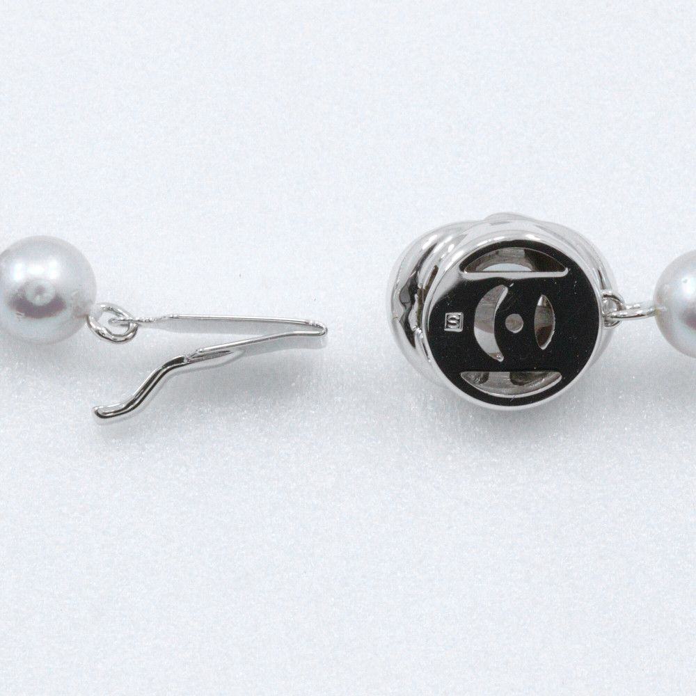 Other Tasaki TASAKI Pearl Silver Necklace Precious Metal Necklace DUTY FREE for USA Size ONE SIZE - 7 Thumbnail
