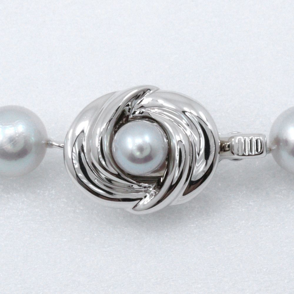 Other Tasaki TASAKI Pearl Silver Necklace Precious Metal Necklace DUTY FREE for USA Size ONE SIZE - 6 Thumbnail