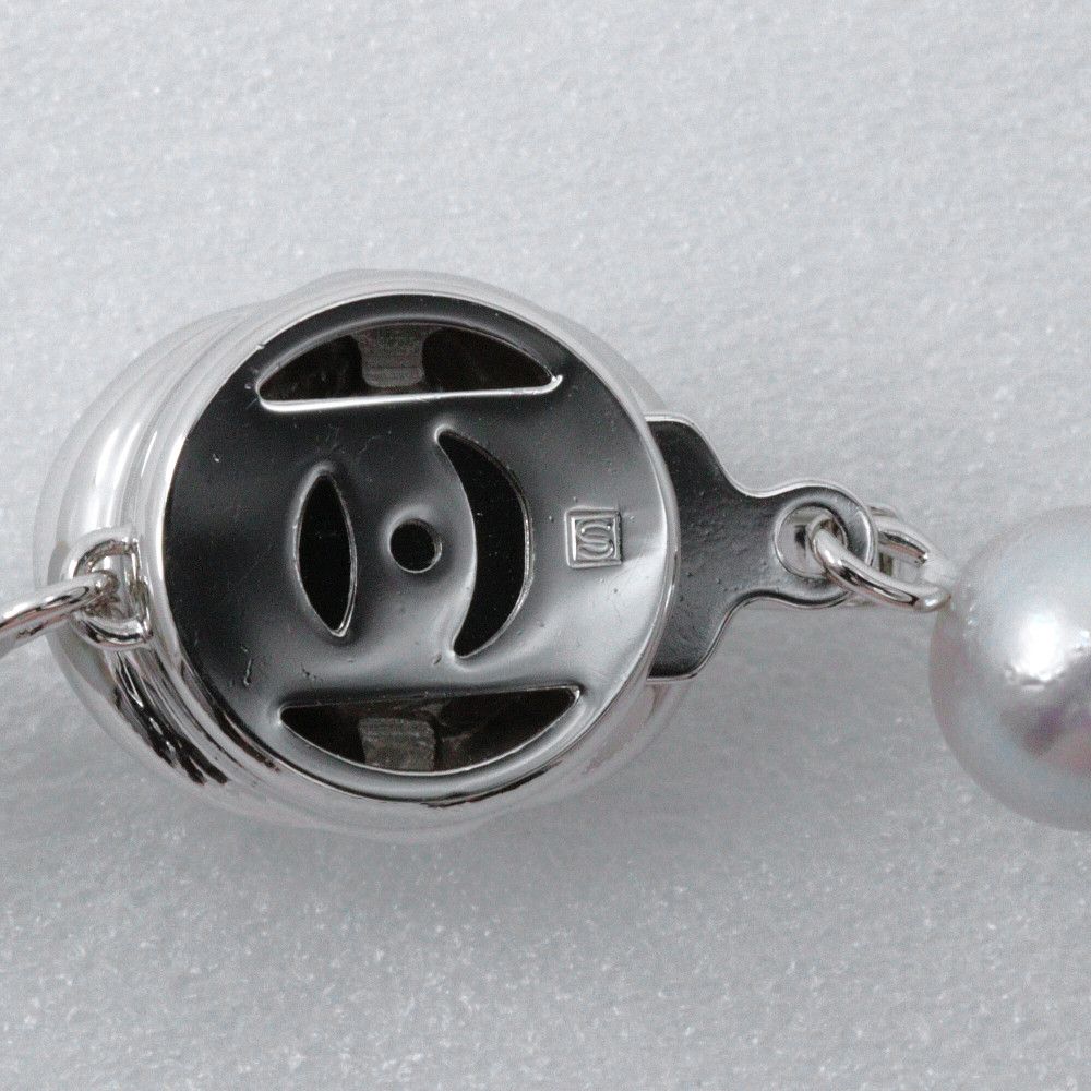 Other Tasaki TASAKI Pearl Silver Necklace Precious Metal Necklace DUTY FREE for USA Size ONE SIZE - 8 Thumbnail