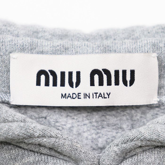 Miu Miu Miu Miu Miu Miu Cotton Sweatshirt Textile Tops DUTY FREE for USA Size ONE SIZE - 11 Thumbnail